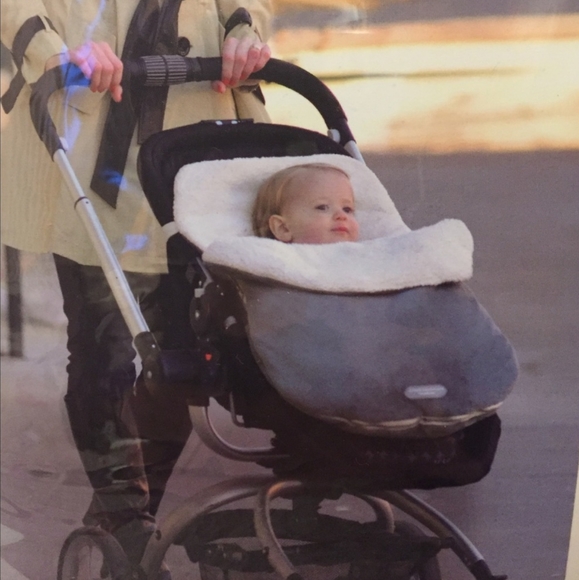 JJ Cole Bundle Me Car Seat Stroller Blanket Infant - Picture 2 of 8